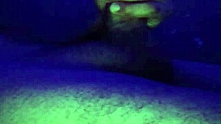 Mexican amateur squirts huge mouthful after cum in mouth session