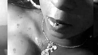 Black Titty Fuck Music Video with Oiled Big Black Cock?