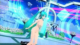 hatsune miku ai no uta project diva nude mod full nude