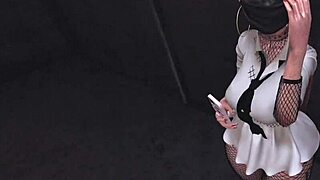 i catch the shy asian girl with her anal vibrator in the office