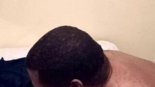 Rocky Tajauta enjoys licking those delicious feet.