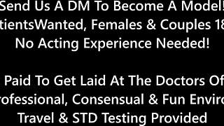 Freshman Receives Mandatory Hitachi Orgasm From Nurse Donna Leigh