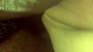 roxanne getting slammed hard by a massive black shaft