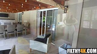 Stepmom says, 'Fill me with your cum!'