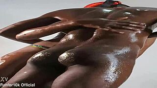 the stepdaughter gets intimate with her stepdad's best friend. they go raw and deep in a thrilling encounter.