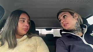 The app driver woman, with big natural tits, picks up a wheelchair user at the station. Unable to pay, she offers oral after peeing.