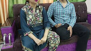 hey, you gotta see this indian desi stepmom and stepson in hot roleplay action!