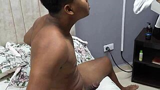 Hot Mature Colombian Craves a Tasty Cock.