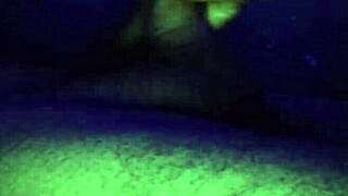 Mexican amateur squirts huge mouthful after cum in mouth session