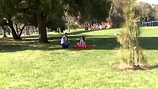 Fucking Brunette Mom Austin Kincald in Doggystyle