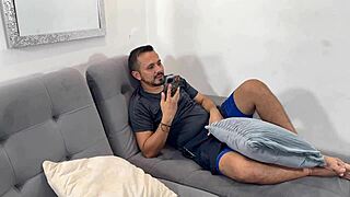 my old stepdad fucks me while my boyfriend and my step mother leave us alone - mia montiel