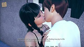 polyturnon 1 game with cute curvy outfit