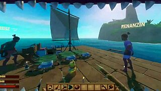 raft adventure with bots continues in part two