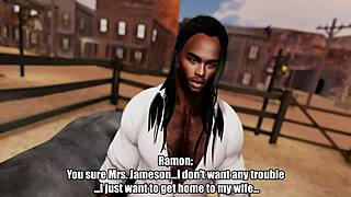 emmanuelle interviews count dickcula for casting game