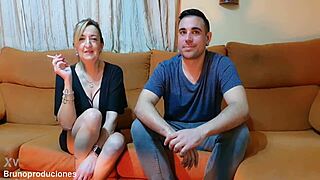 A Stranger Fucked Me In Front Of My Husband, Cumming Inside With Humiliation