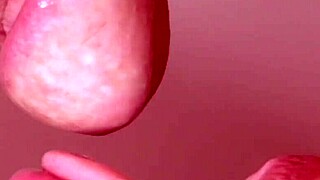 Close-up amateur blowjob in japanese love story