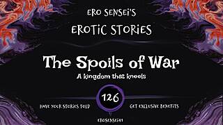 The spoils of war erotic audio for women eses126