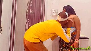 hot bhabhi endures painful first-time anal experience