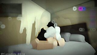 Follower Licks Pussy In Doggystyle Cumshot Session