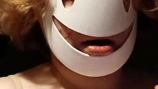 Homemade video of a horny wife pleasuring her wet pussy solo