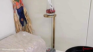 Punished With Anal Creampie In Garage Humiliation