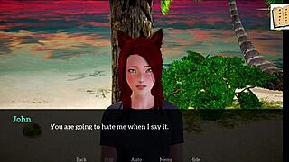 Exploring my new family in game 64