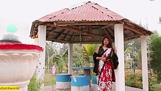 can an indian wife cheat outdoors with a friend in stunning clarity?