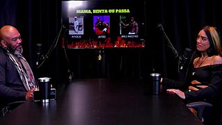 Nick Niquita's Stripper Reveals Breasts On Sheer Red