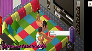 Yareel, the Spanish Thai in 3D game porn, explores Asian adventures