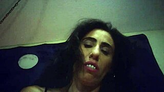 Behind the Scenes, Candice Cumm Takes Italian Pound Machine. Glasses Cam Captures Sexy Passion!