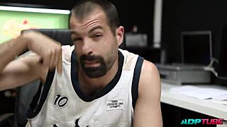 rubia española loves sucking cocks in double cowgirl bent over 😍