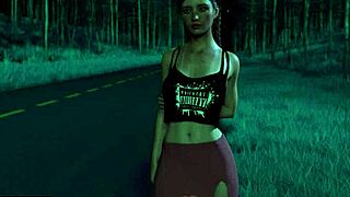 Let's play Midnight Ride Galactic Detour DLC Ending 2 Robot Love