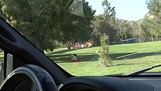 Fucking Brunette Mom Austin Kincald in Doggystyle