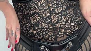 Worship my cock in sensual femdom pov