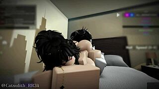 Follower Licks Pussy In Doggystyle Cumshot Session