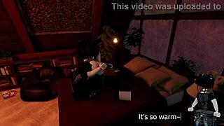 MY BEST FRIEND CAUGHT ME MASTURBATING AND HELPED WITH HER BIG TITS