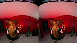 In Vr Allure, The Redhead's Big Ass Gets Anal Palmer, Driving Me Wild With Toys