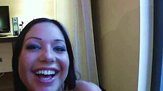 angelica heart sexy big tits hungarian gets fucked by huge cock in hotel room