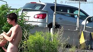 Public Street Teen 18+ Sex Orgy