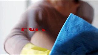 stepmom's dirty desires in a stepfamily affair of fucking and sucking