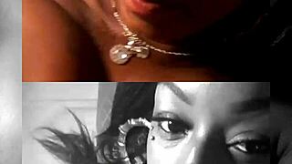 Black Titty Fuck Music Video with Oiled Big Black Cock?