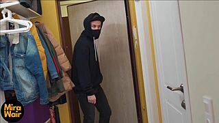 Surprise encounter with thief and landlady.