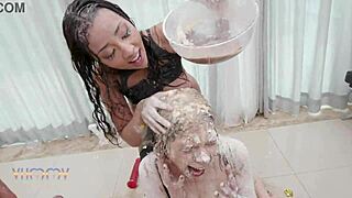 Brazil Vs Belgium Piss Drinking Showdown?