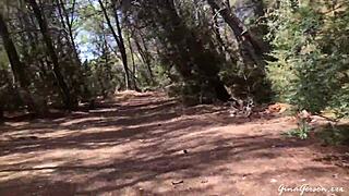 Blonde Teen's Ibiza Adventure With Torn Clothes