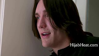 Bold Vacation Flirtation Tempts Innocent Teen 18+ With Black Arab Ebony