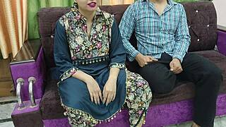 hey, you gotta see this indian desi stepmom and stepson in hot roleplay action!