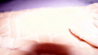 stepsister friend distracts with lesbian blowjob deepthroat