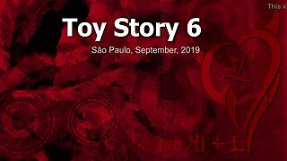 toy story 6 with dildo masturbation