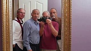 Old Man Bear And Woman Huge Tits First Time Her Cooch Was One