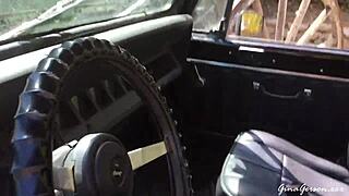 Blonde Teen's Ibiza Adventure With Torn Clothes